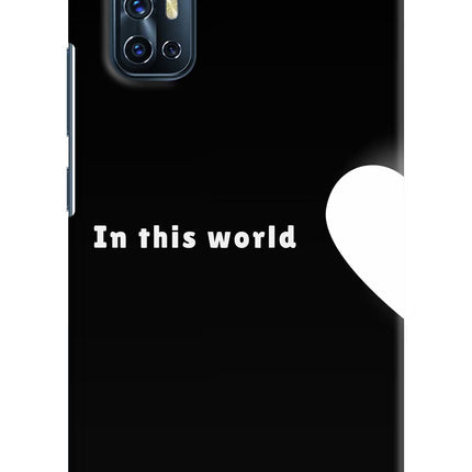 This World Vivo V17 Hard Case Back Cover by Casekaro