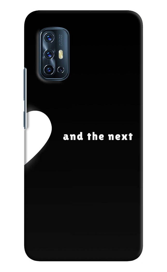 Next World Vivo V17 Hard Case Back Cover by Casekaro