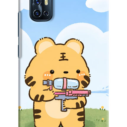 Tiger Treat Vivo V17 Hard Case Back Cover by Casekaro