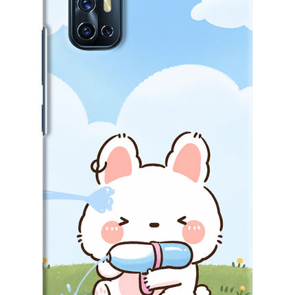 Bunny Treat Vivo V17 Hard Case Back Cover by Casekaro