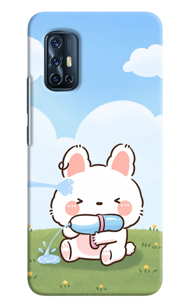 Bunny Treat Vivo V17 Hard Case Back Cover by Casekaro