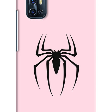 Peter Symbol Vivo V17 Hard Case Back Cover by Casekaro