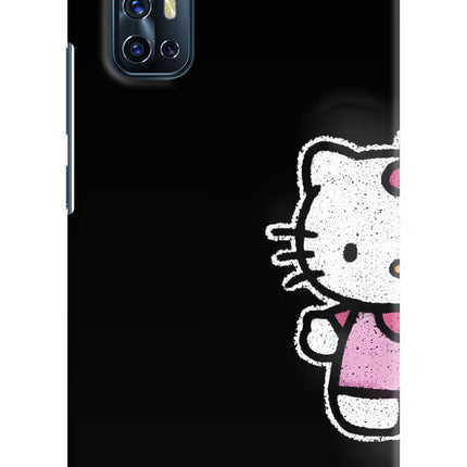 Kitty Charm Vivo V17 Hard Case Back Cover by Casekaro