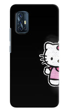 Kitty Charm Vivo V17 Hard Case Back Cover by Casekaro