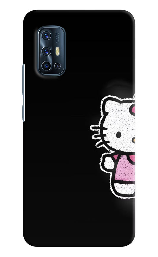 Kitty Charm Vivo V17 Back Cover