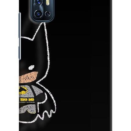Bat Kitty Vivo V17 Hard Case Back Cover by Casekaro