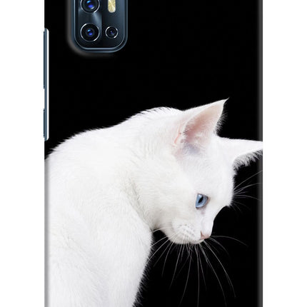 Snow Gaze Vivo V17 Hard Case Back Cover by Casekaro