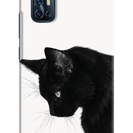 Shadow Gaze Vivo V17 Hard Case Back Cover by Casekaro