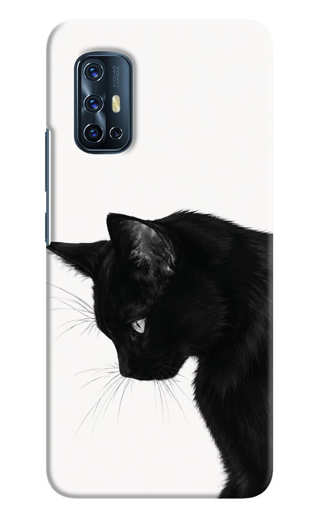 Shadow Gaze Vivo V17 Hard Case Back Cover by Casekaro