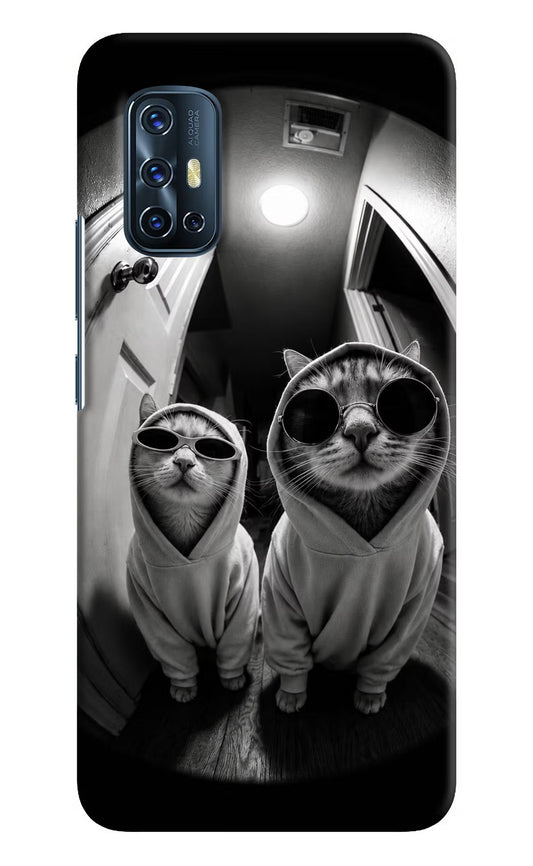 Hood Cats Vivo V17 Hard Case Back Cover by Casekaro