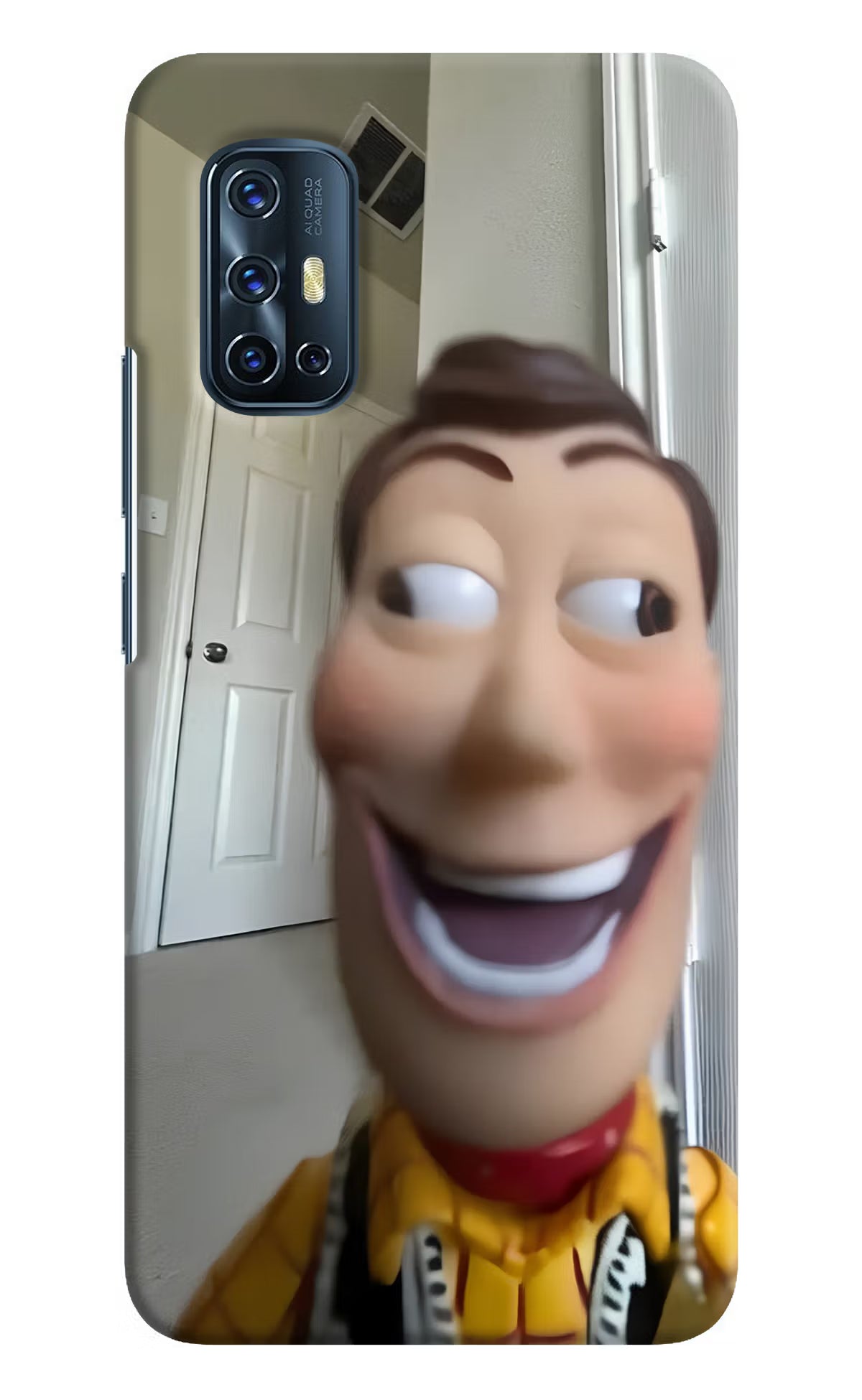 Side Eye Woody Vivo V17 Back Cover