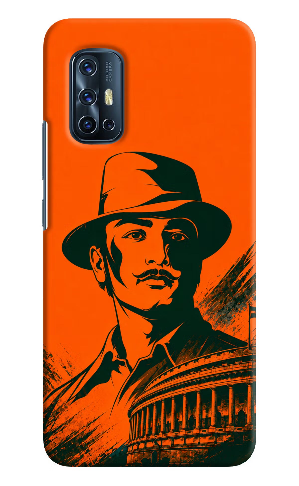 Bhagat Singh Legacy Vivo V17 Back Cover