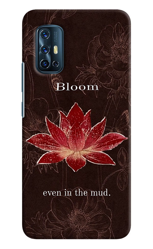 Bloom Vivo V17 Hard Case Back Cover by Casekaro