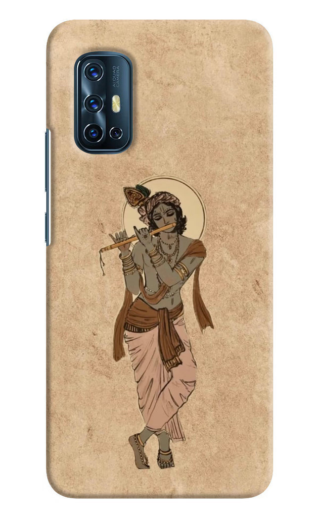 Krishna Vivo V17 Hard Case Back Cover by Casekaro