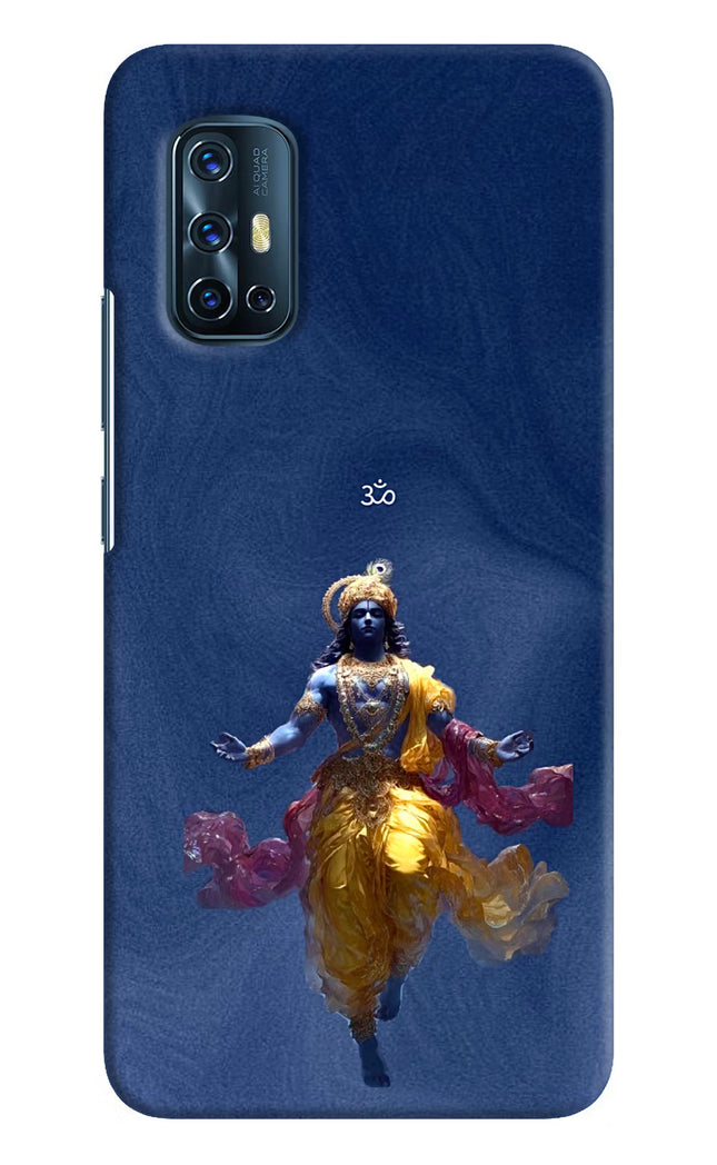 Cosmic Krishna Vivo V17 Hard Case Back Cover by Casekaro