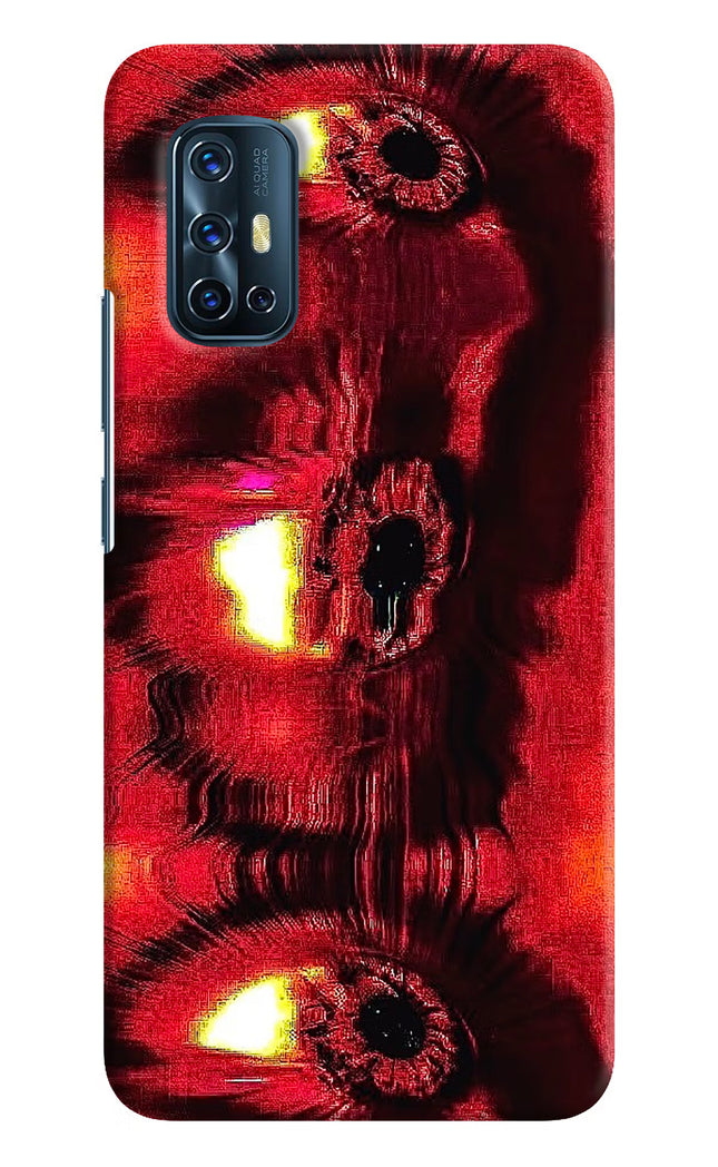 Fire Eye Vivo V17 Hard Case Back Cover by Casekaro