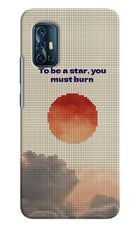 Pixel Sun Vivo V17 Hard Case Back Cover by Casekaro