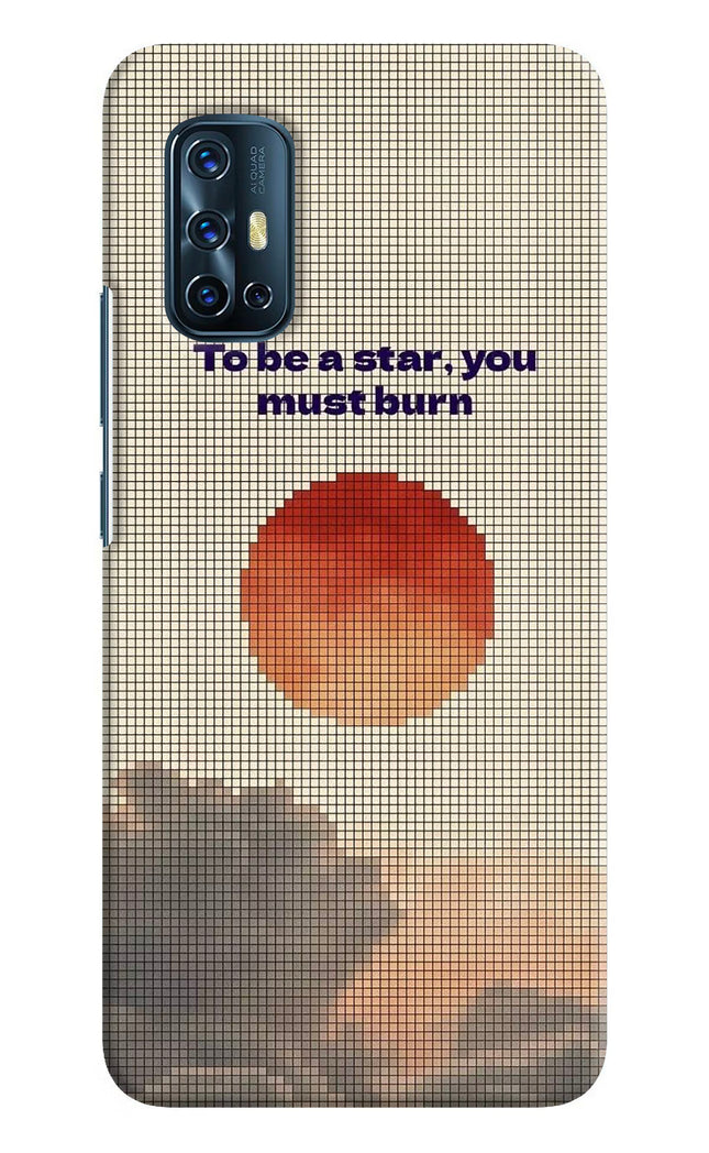 Pixel Sun Vivo V17 Hard Case Back Cover by Casekaro