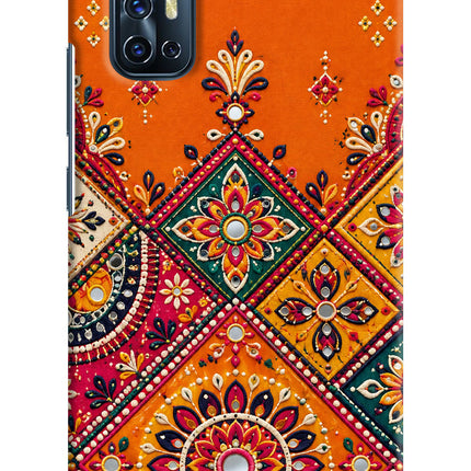 Kutch Glow Vivo V17 Hard Case Back Cover by Casekaro