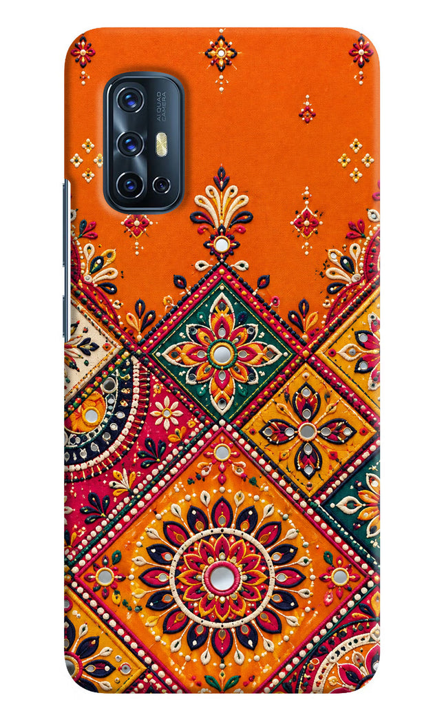 Kutch Glow Vivo V17 Hard Case Back Cover by Casekaro