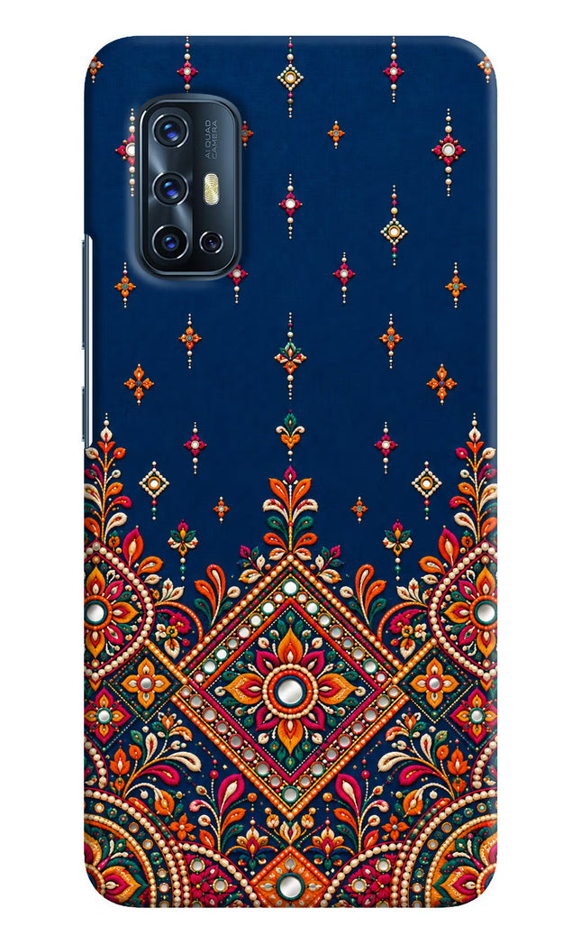 Neel Noor Vivo V17 Hard Case Back Cover by Casekaro
