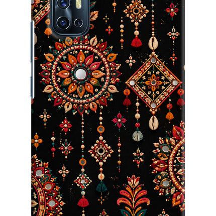 Boho Noir Vivo V17 Back Cover
