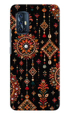 Boho Noir Vivo V17 Back Cover