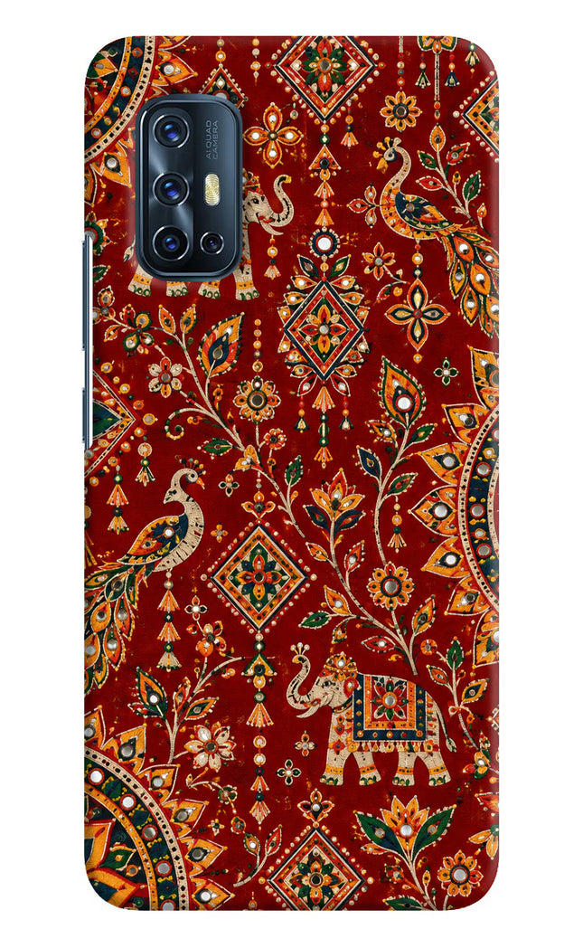 Laal Riwaaz Vivo V17 Hard Case Back Cover by Casekaro