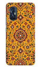 Sunlit Aura Vivo V17 Hard Case Back Cover by Casekaro