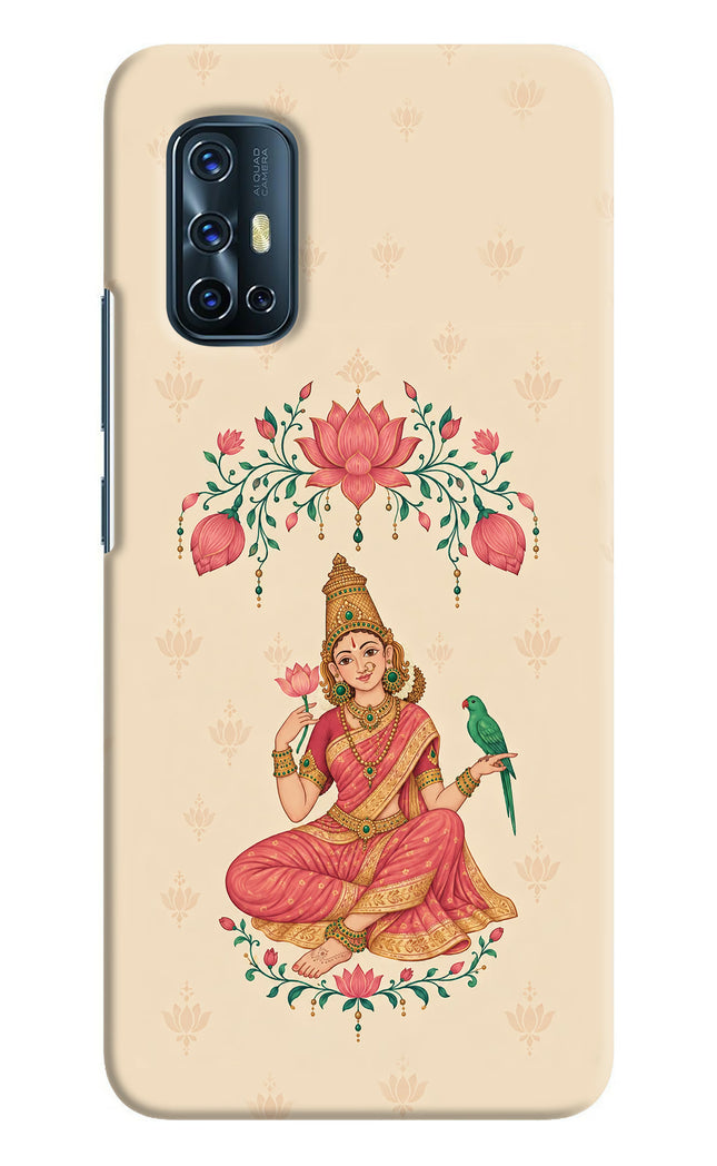Goddess Lakshmi Vivo V17 Hard Case Back Cover by Casekaro