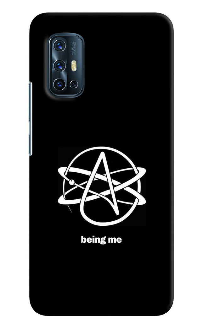 Atheist Symbol Vivo V17 Hard Case Back Cover by Casekaro