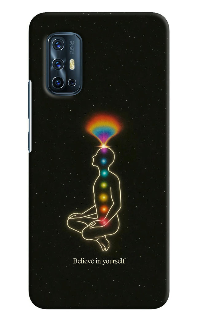 Believe in yourself Vivo V17 Hard Case Back Cover by Casekaro