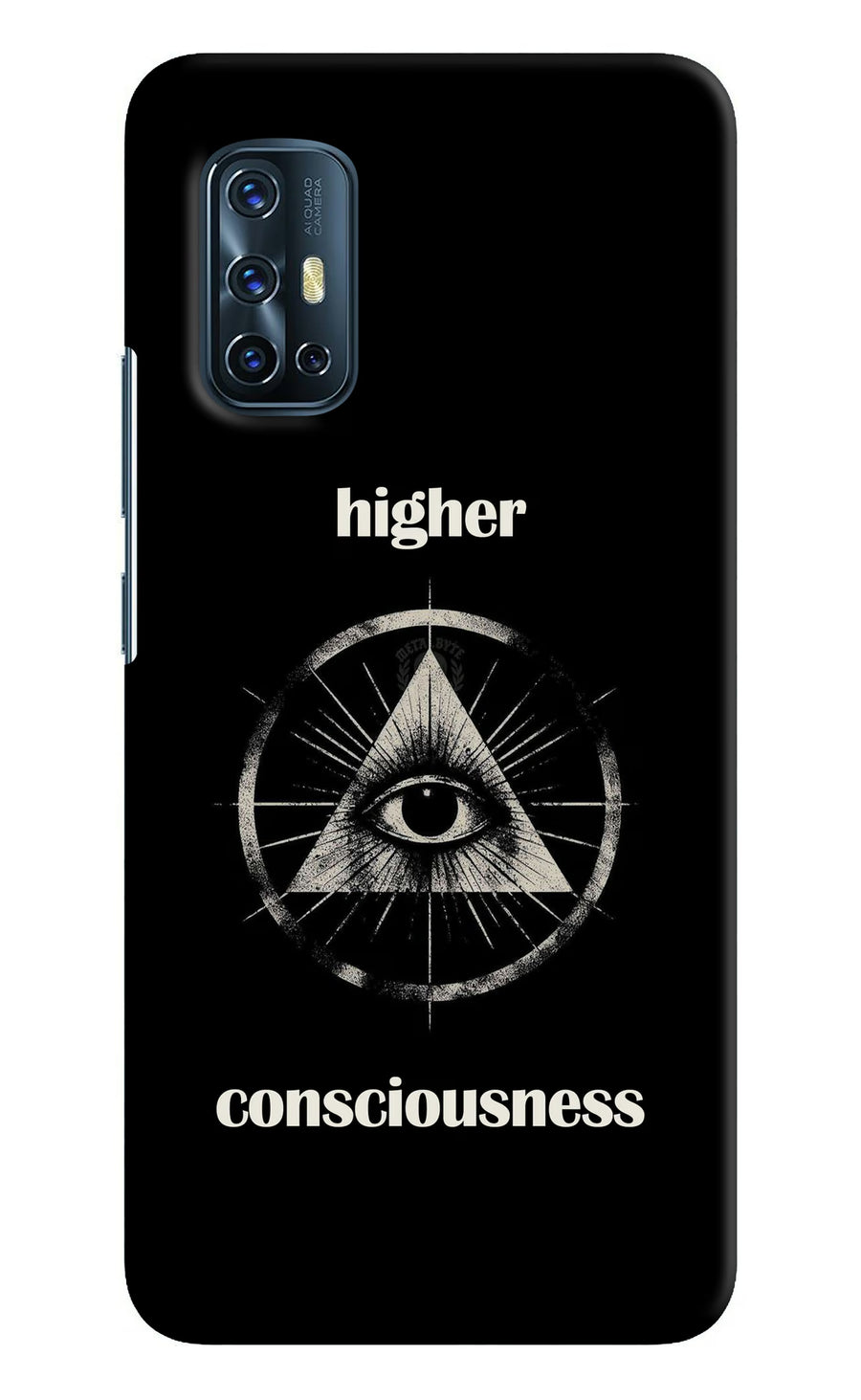Illuminati Eye Vivo V17 Back Cover, Hard case