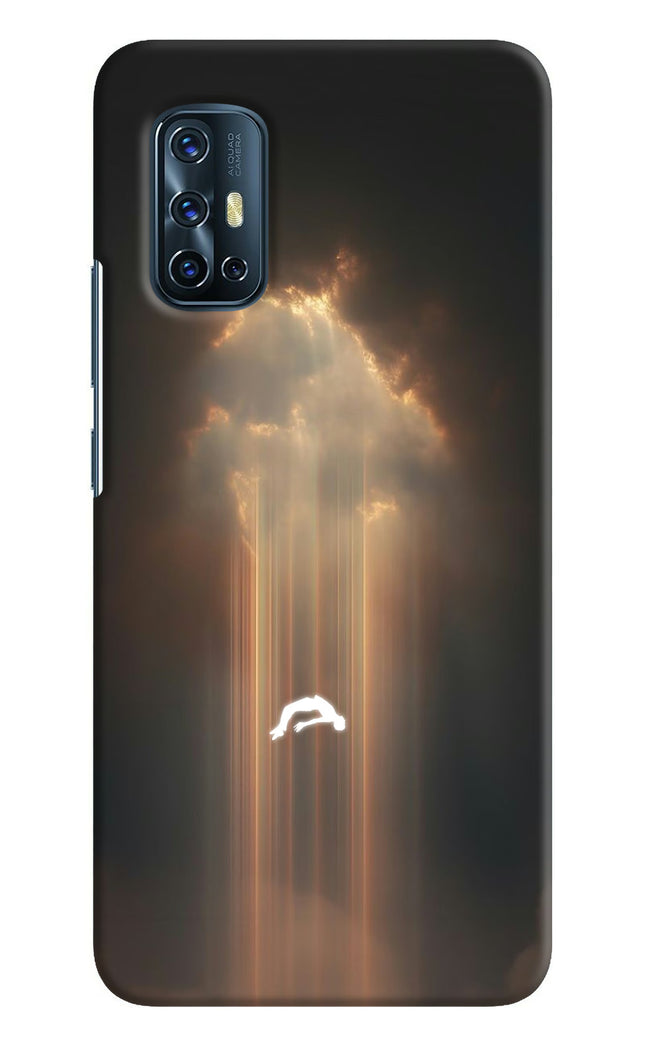 Heavenly Beam Vivo V17 Hard Case Back Cover by Casekaro