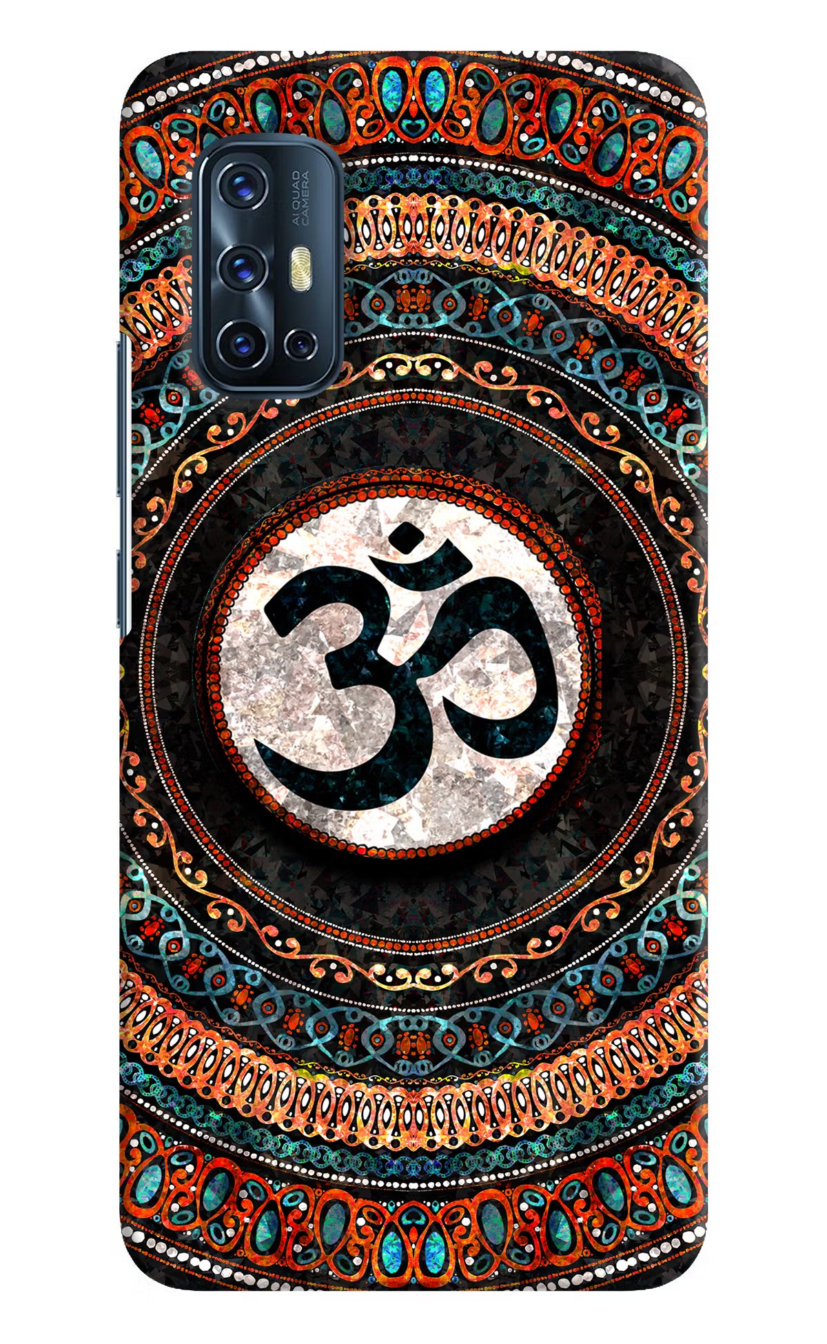 Om Culture Vivo V17 Pop Case by Casekaro