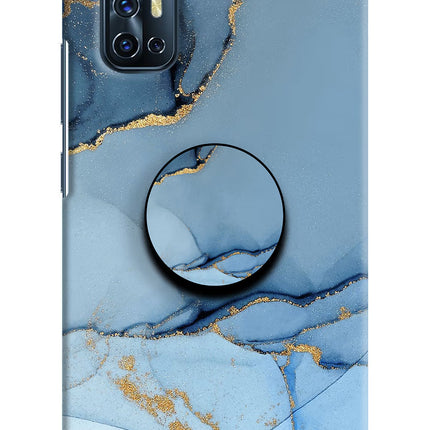 Blue Marble Vivo V17 Pop Case by Casekaro