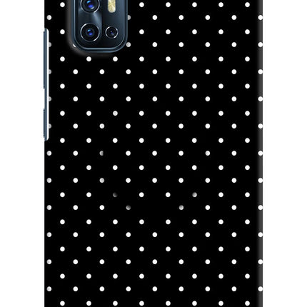White Dots Vivo V17 Pop Case by Casekaro