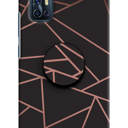 Geometric Pattern Vivo V17 Pop Case by Casekaro
