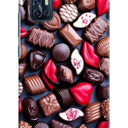 Chocolates Vivo V17 Pop Case by Casekaro