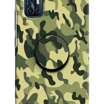 Camouflage Vivo V17 Pop Case by Casekaro