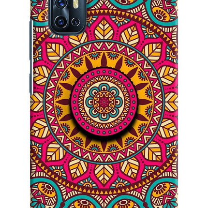 Mandala Vivo V17 Pop Case by Casekaro