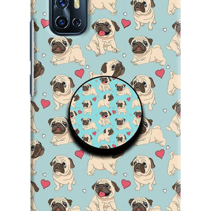 Pug Dog Vivo V17 Pop Case by Casekaro
