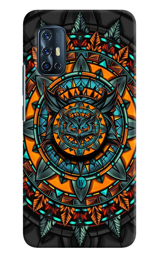 Angry Owl Vivo V17 Pop Case by Casekaro