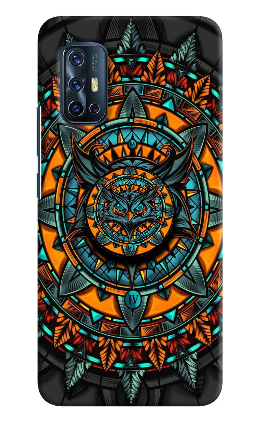 Angry Owl Vivo V17 Pop Case, Hard case