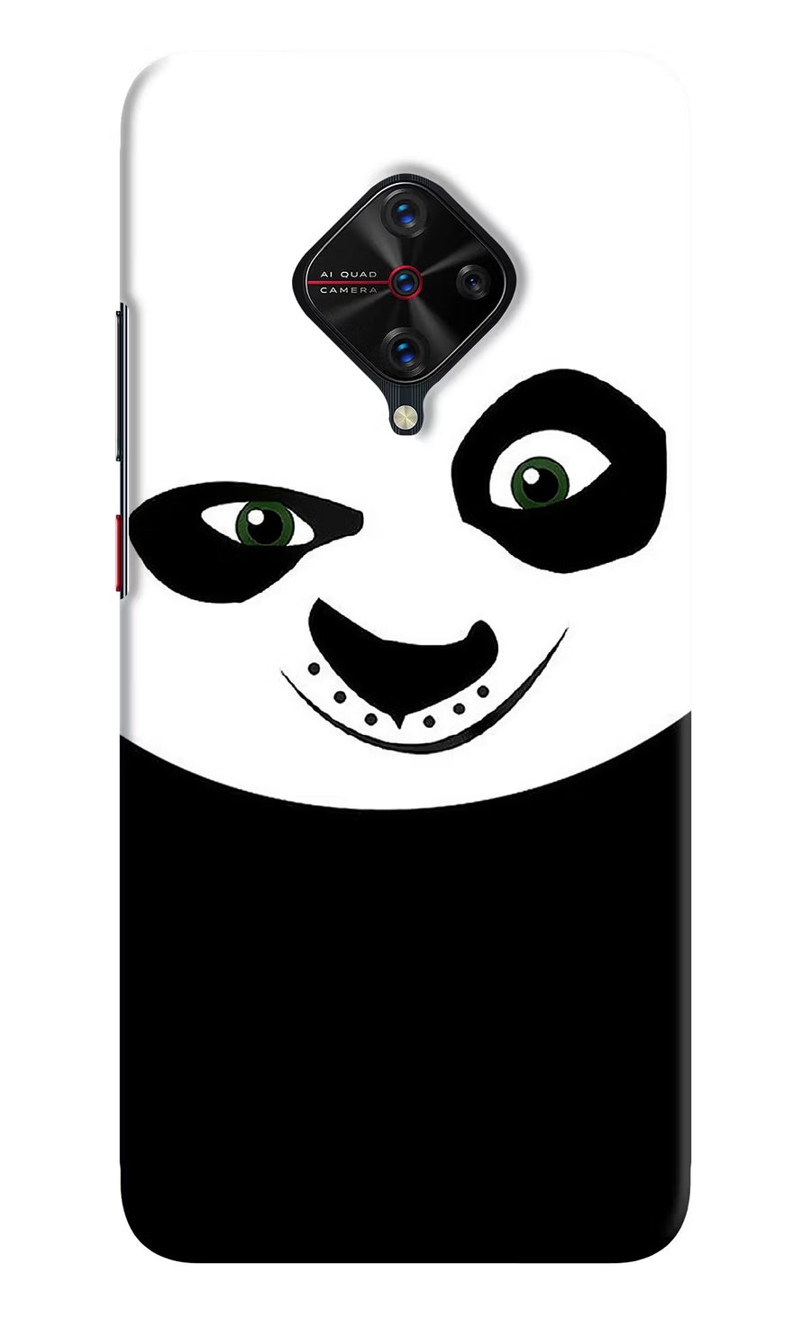 Panda Vivo S1 Pro Back Cover, Hard case