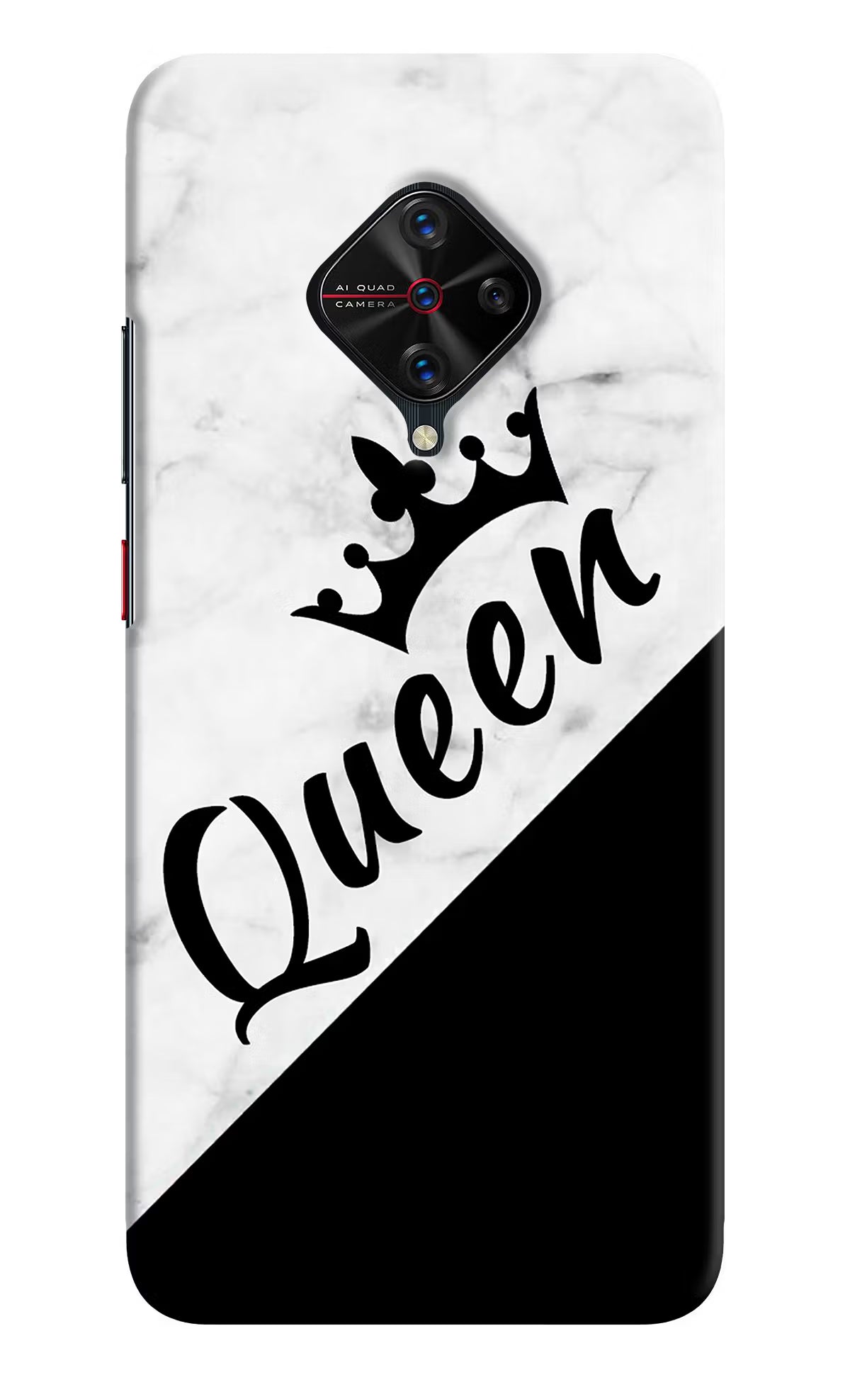 Queen Vivo S1 Pro Hard Case Back Cover by Casekaro