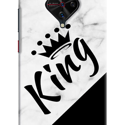 King Vivo S1 Pro Hard Case Back Cover by Casekaro