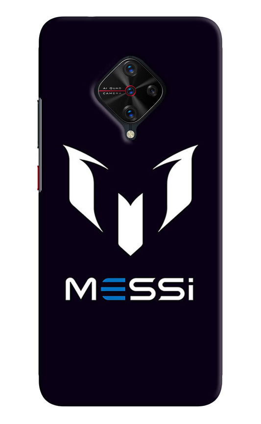 Messi Logo Vivo S1 Pro Hard Case Back Cover by Casekaro