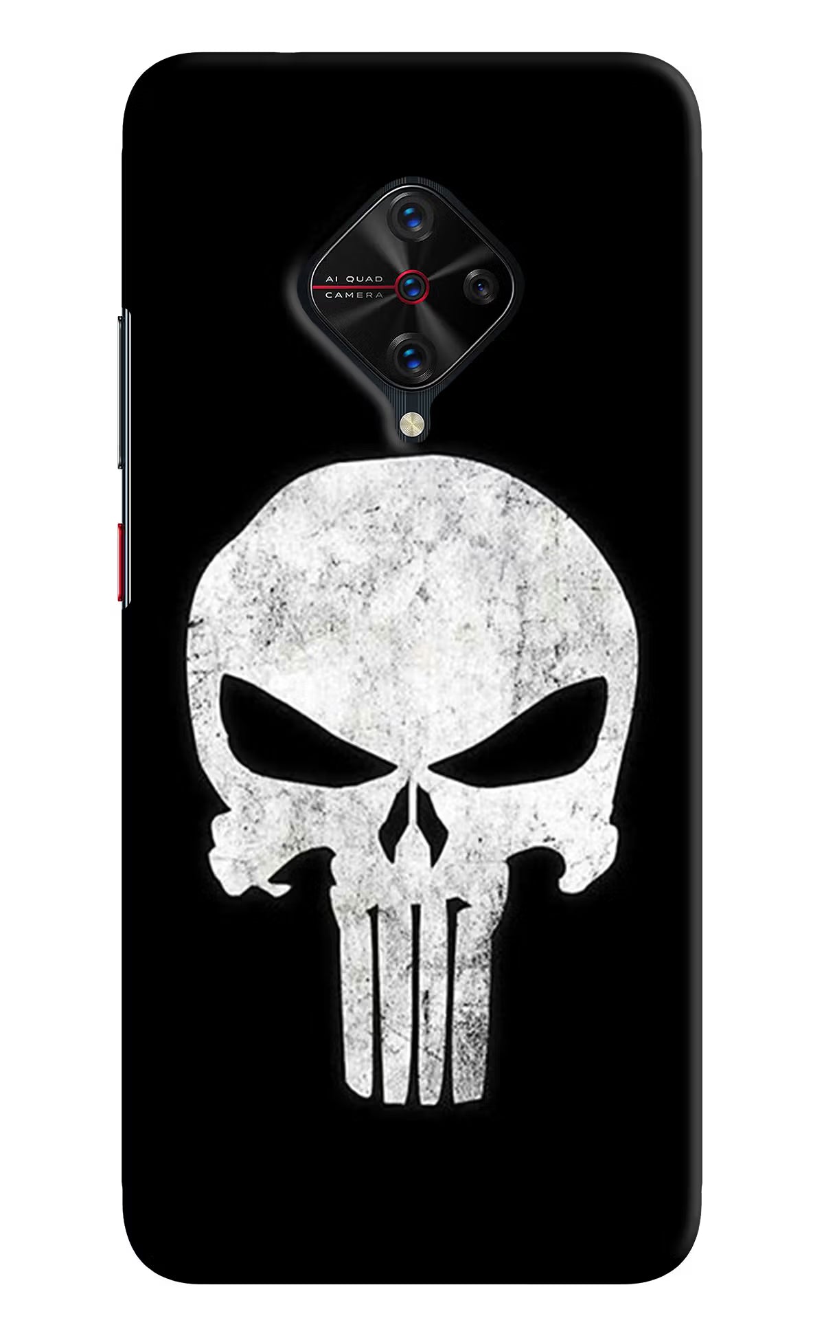Punisher Skull Vivo S1 Pro Hard Case Back Cover by Casekaro