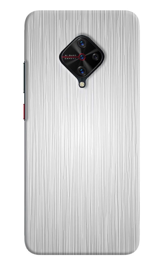 Wooden Grey Texture Vivo S1 Pro Hard Case Back Cover by Casekaro